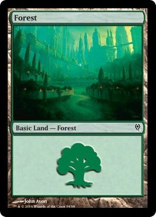 Forest | Jace vs Vraska