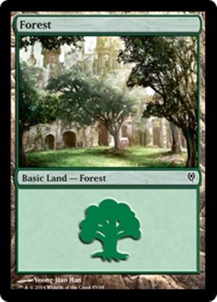 Forest | Jace vs Vraska