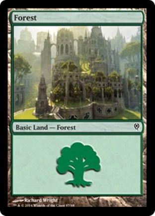 Forest | Jace vs Vraska