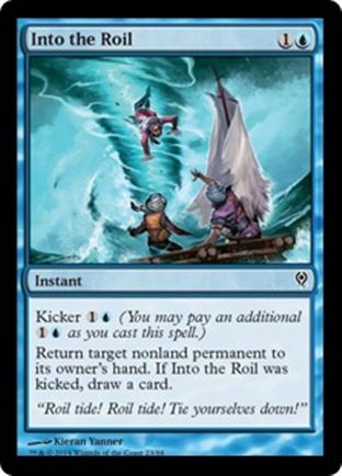 Into the Roil | Jace vs Vraska