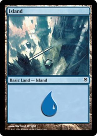 Island | Jace vs Vraska