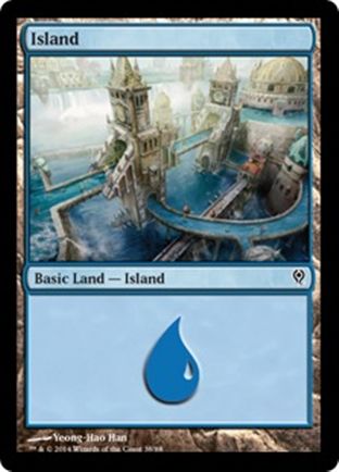 Island | Jace vs Vraska