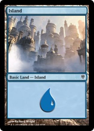 Island | Jace vs Vraska