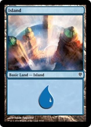 Island | Jace vs Vraska