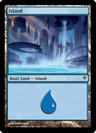 Island | Jace vs Vraska