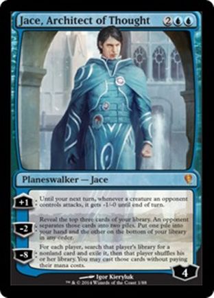 Jace, Architect of Thought | Jace vs Vraska