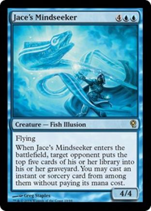 Jace’s Mindseeker | Jace vs Vraska