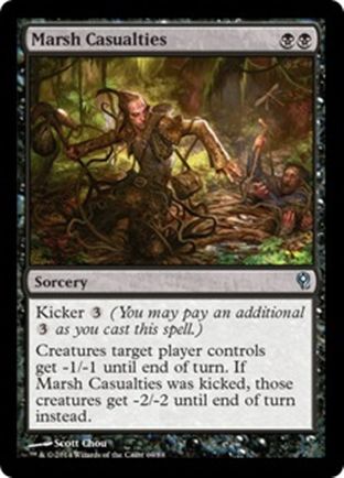 Marsh Casualties | Jace vs Vraska