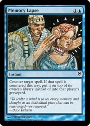 Memory Lapse | Jace vs Vraska