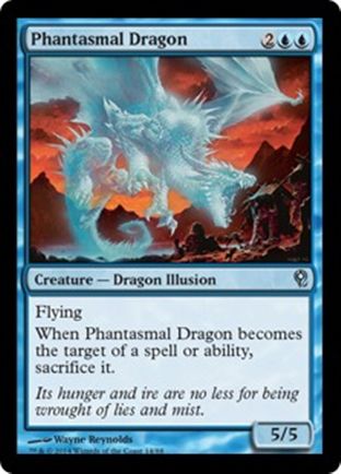 Phantasmal Dragon | Jace vs Vraska