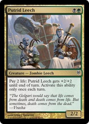 Putrid Leech | Jace vs Vraska