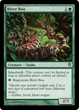 River Boa | Jace vs Vraska