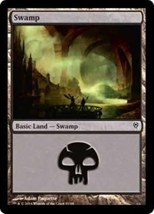 Swamp | Jace vs Vraska