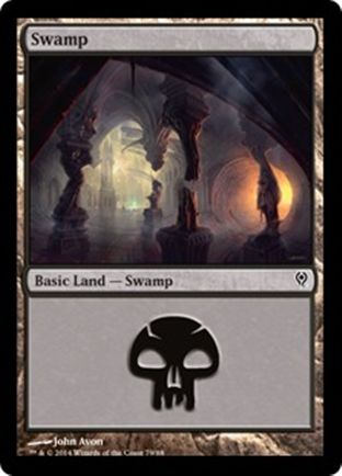 Swamp | Jace vs Vraska