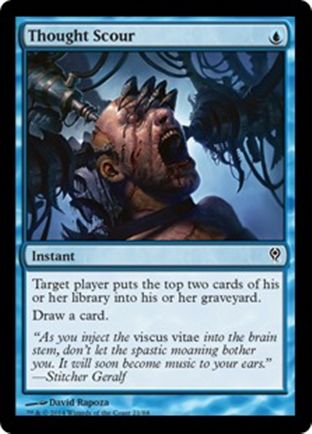 Thought Scour | Jace vs Vraska