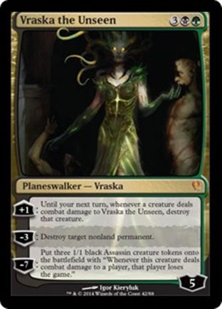 Vraska the Unseen | Jace vs Vraska