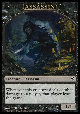 Assassin token | Jace vs Vraska