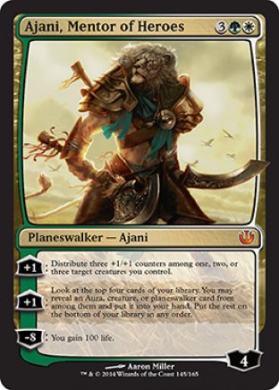 Ajani, Mentor of Heroes | Journey into Nyx