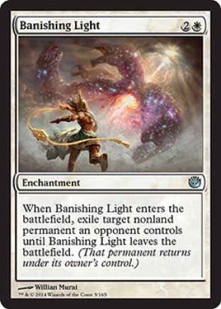 Banishing Light | Journey into Nyx