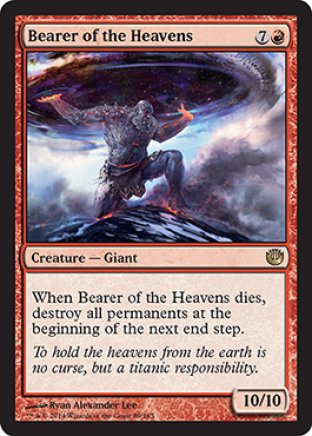 Bearer of the Heavens | Journey into Nyx