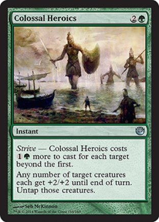 Colossal Heroics | Journey into Nyx