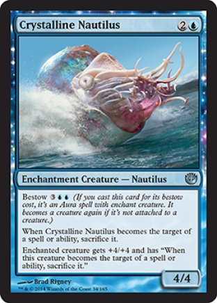 Crystalline Nautilus | Journey into Nyx