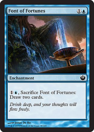 Font of Fortunes | Journey into Nyx