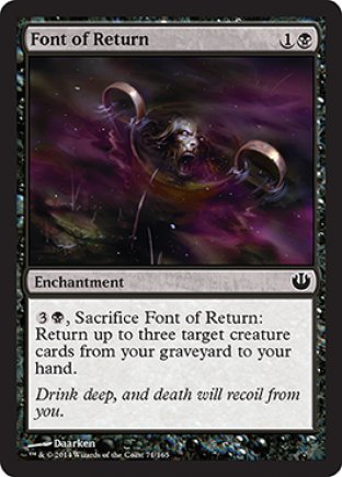 Font of Return | Journey into Nyx