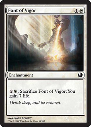 Font of Vigor | Journey into Nyx