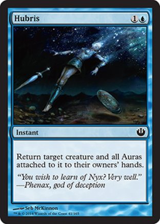 Hubris | Journey into Nyx