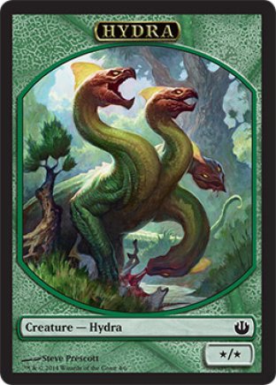 Hydra token | Journey into Nyx