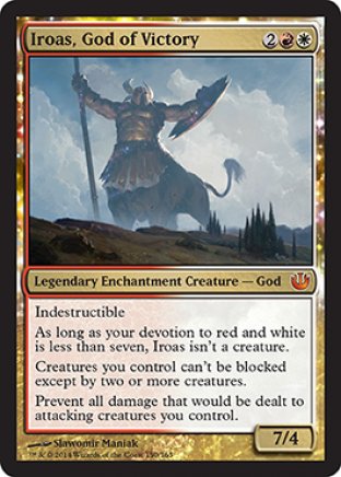 Iroas, God of Victory | Journey into Nyx