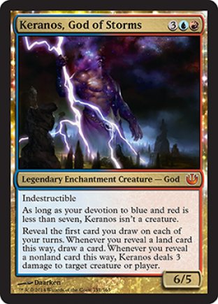 Keranos, God of Storms | Journey into Nyx