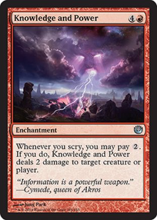 Knowledge and Power | Journey into Nyx