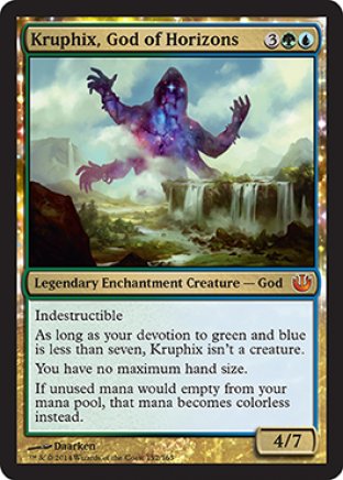 Kruphix, God of Horizons | Journey into Nyx