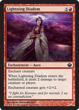 Lightning Diadem | Journey into Nyx
