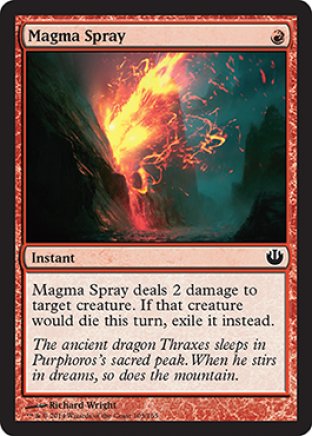 Magma Spray | Journey into Nyx