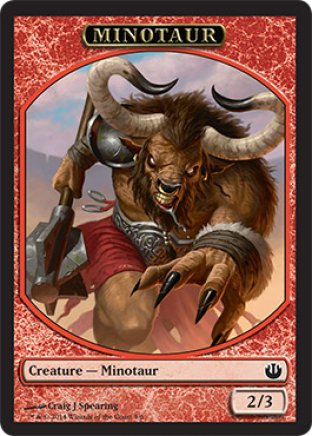 Minotaur token | Journey into Nyx