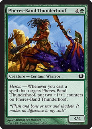 Pheres-Band Thunderhoof | Journey into Nyx