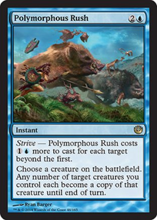 Polymorphous Rush | Journey into Nyx