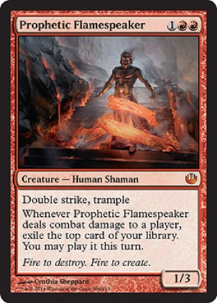 Prophetic Flamespeaker | Journey into Nyx