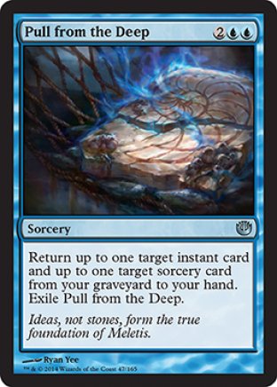 Pull from the Deep | Journey into Nyx