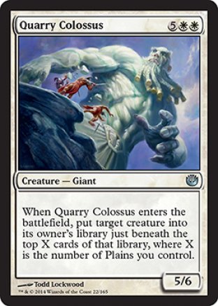 Quarry Colossus | Journey into Nyx