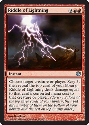 Riddle of Lightning | Journey into Nyx
