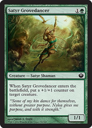 Satyr Grovedancer | Journey into Nyx