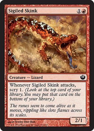 Sigiled Skink | Journey into Nyx