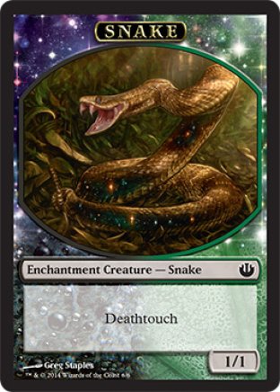 Snake token | Journey into Nyx