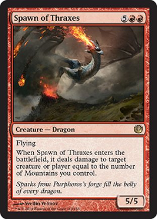 Spawn of Thraxes | Journey into Nyx