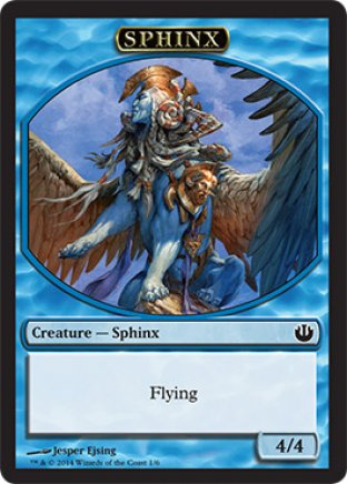 Sphinx token | Journey into Nyx