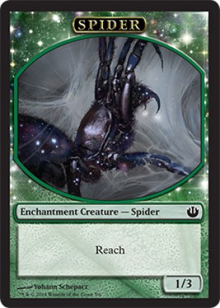 Spider token | Journey into Nyx